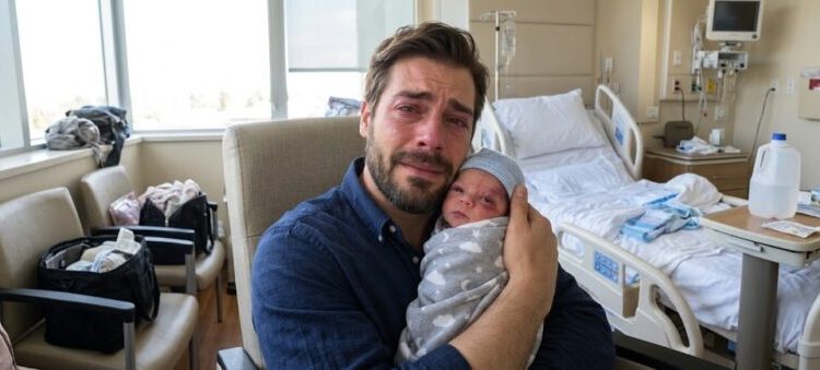 Ich hatte mich kaum von einer brutalen Entbindung erholt – als mein Mann unsere neugeborene Tochter ansah, erstarrte er und stellte die eine Frage, mit der ich niemals gerechnet hätte