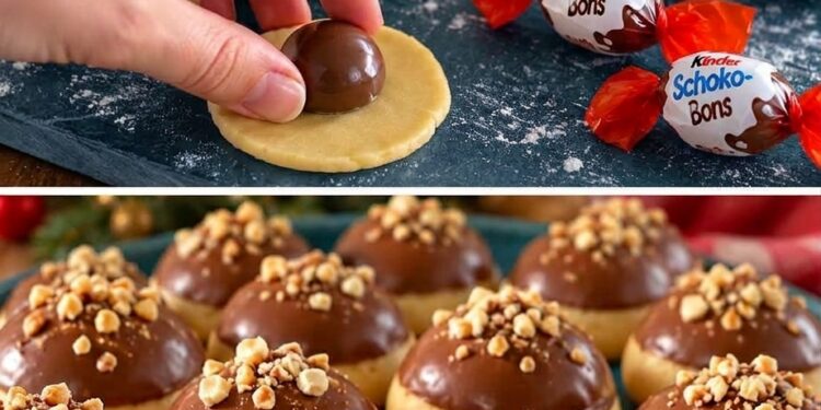 Kinder Schoko-Bons Plätzchen