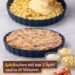 Saftiger Apfelkuchen mit wenigen Zutaten