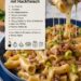 Cremige Käse-Lauch-Pasta mit Hackfleisch
