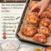 Apfelballen aus Quark-Öl-Teig – weich, saftig & herrlich aromatisch