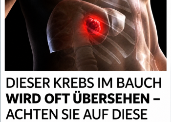 LEBERKREBS HAT SEHR ERKENNBARE SYMPTOME – SIE DÜRFEN SIE NICHT ÜBERSEHEN: Das sind die 4 Entwicklungsstadien dieses tückischen Tumors!
