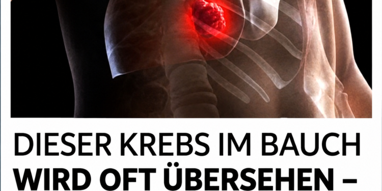 LEBERKREBS HAT SEHR ERKENNBARE SYMPTOME – SIE DÜRFEN SIE NICHT ÜBERSEHEN: Das sind die 4 Entwicklungsstadien dieses tückischen Tumors!
