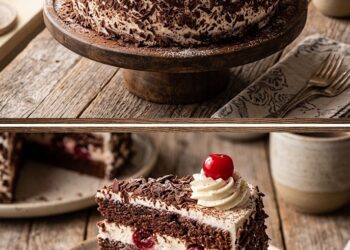 Schwarzwälder Kirschtorte