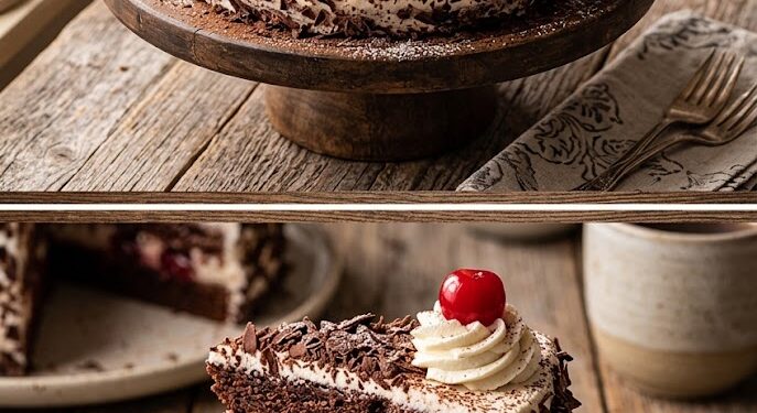 Schwarzwälder Kirschtorte
