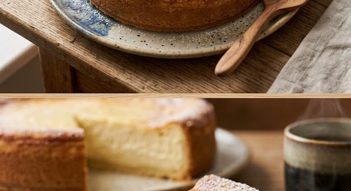 Klassischer Deutscher Käsekuchen