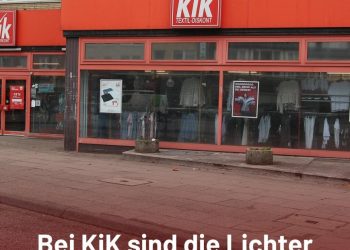 Geschäfte, die in Deutschland leider schließen müssen